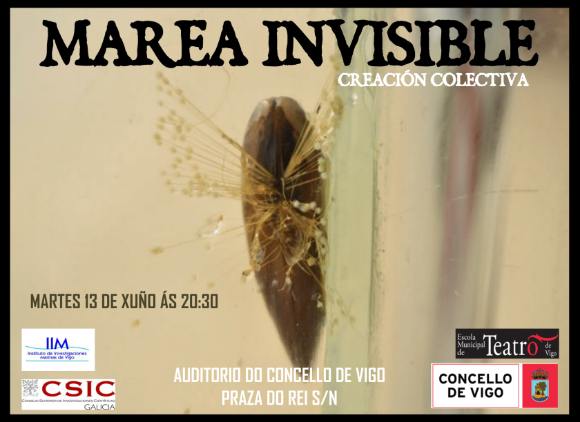 Cartel Mareas invisibles