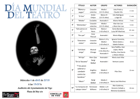 Programación Día Mundial del Teatro (versión web castellano)