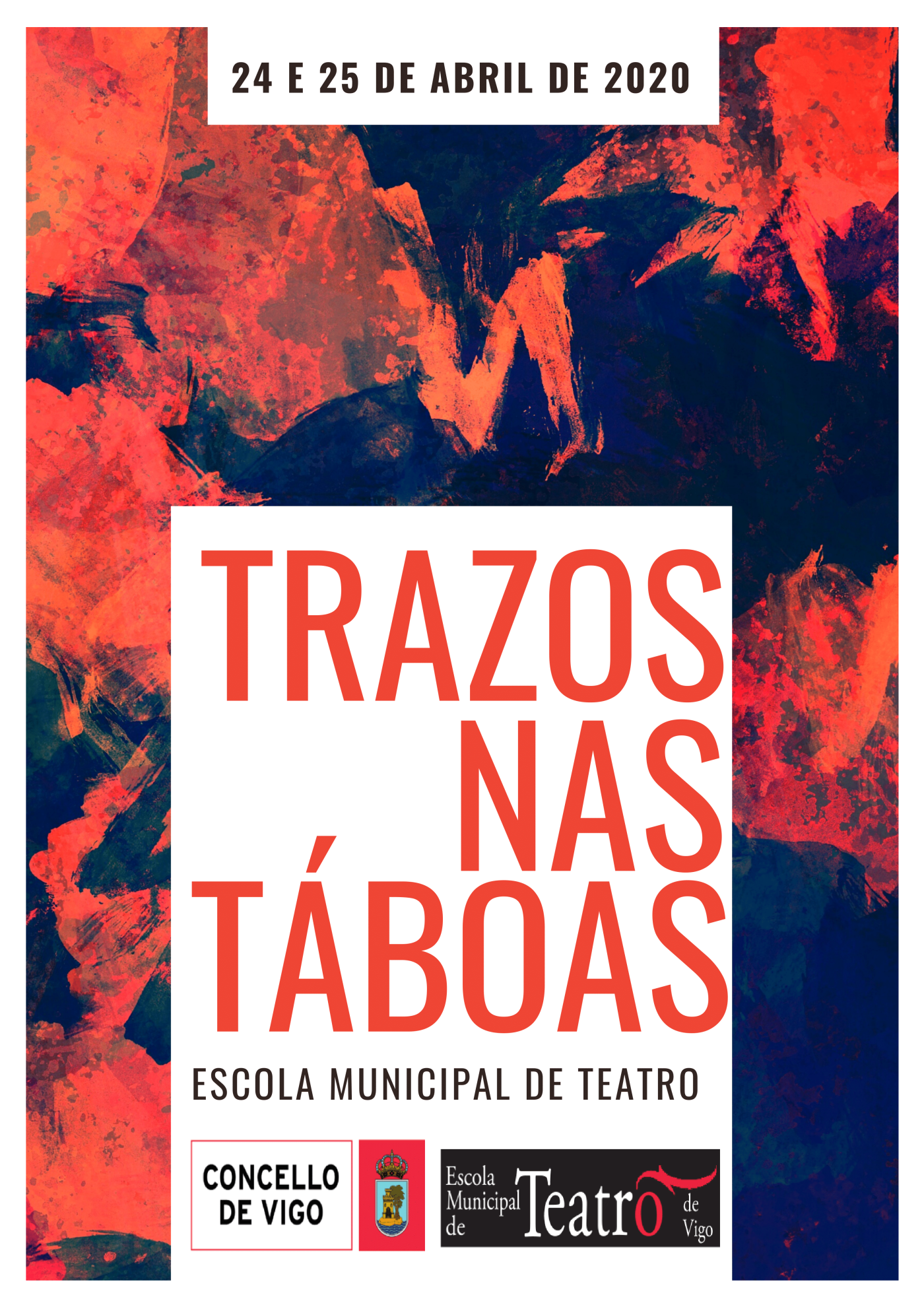 Cartel Trazos nas Táboas 2020