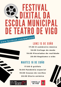 Festival dixital Escola Municipal de Teatro 2020