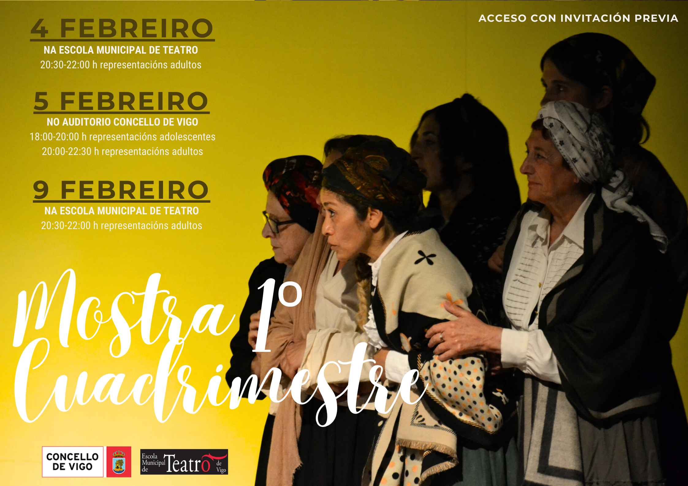 Cartel Mostra 1º Cuadrimestre 2026