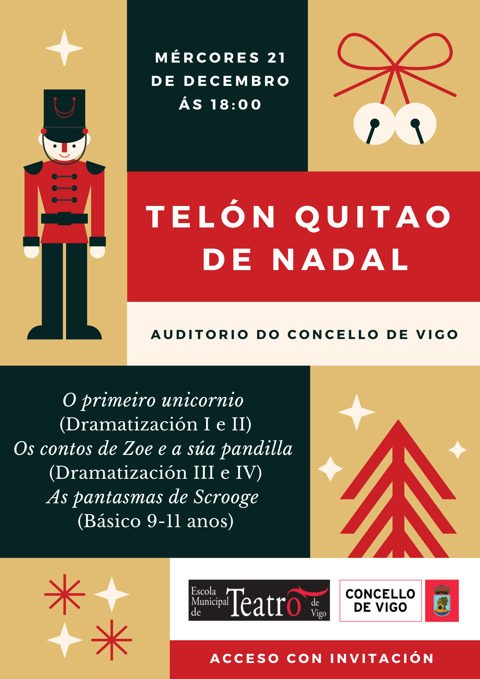 Cartel Telón Quitao de Nadal 2022 EMT