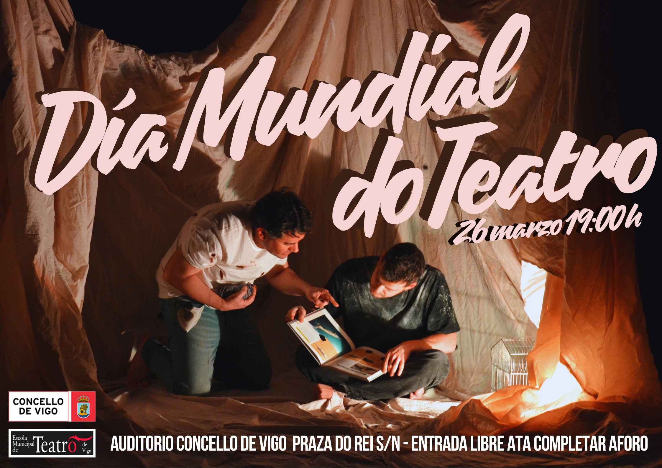 Día Mundial do Teatro 2025 EMT