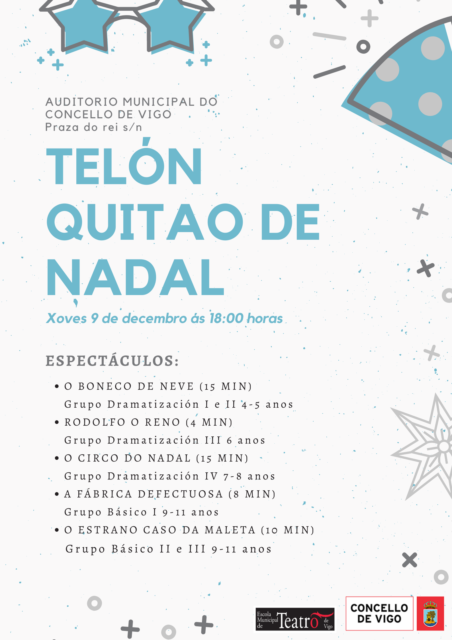 Festival Nadal 2021 Escola Municipal de Teatro