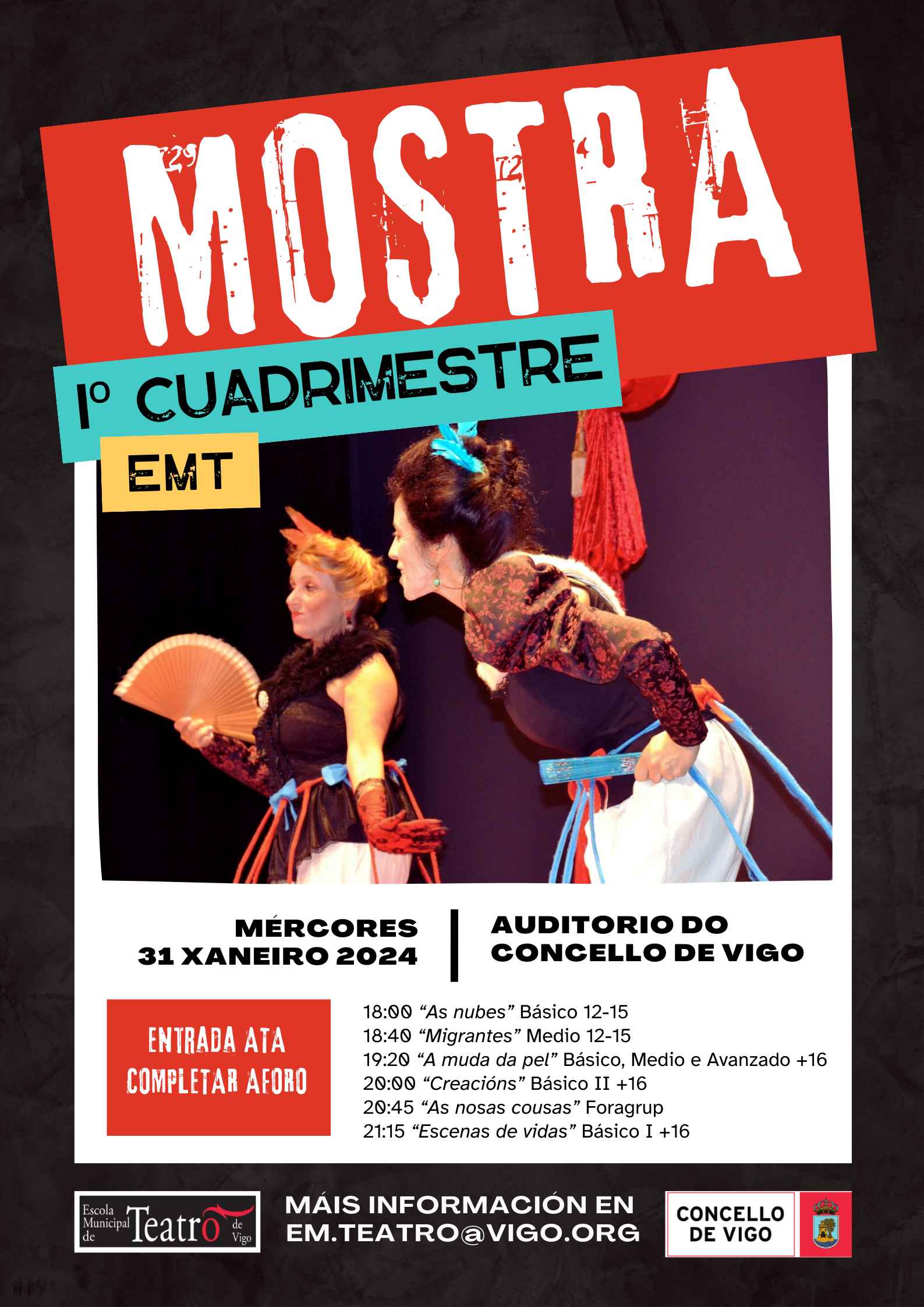 Mostra 1º cuadrimestre EMT