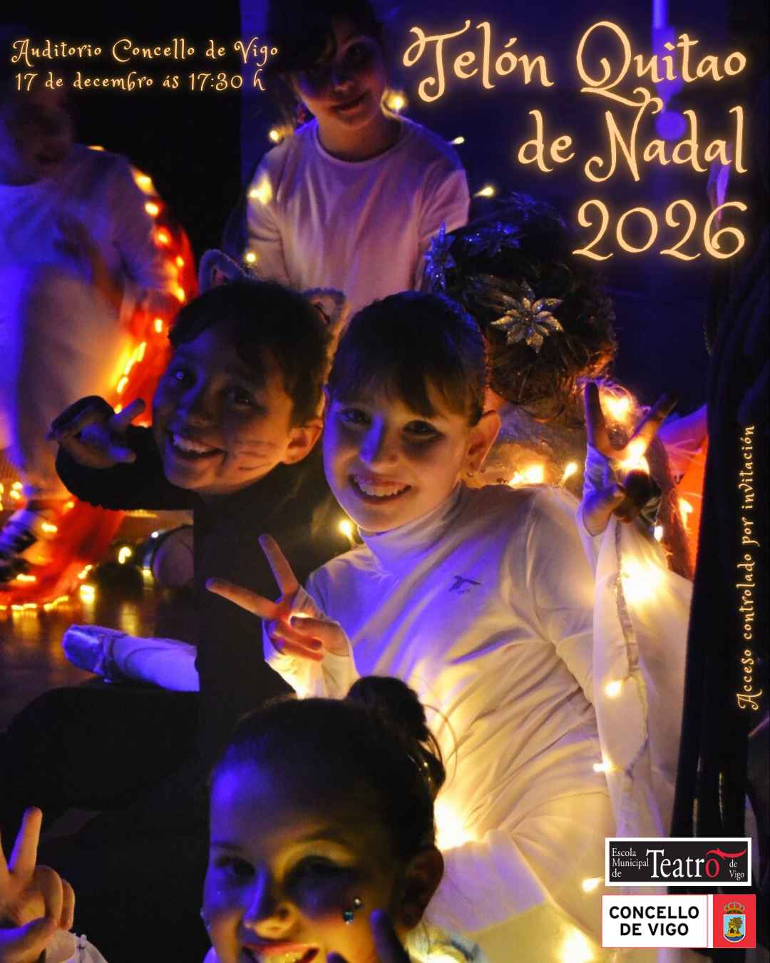 Telón Quitao Nadal 2025